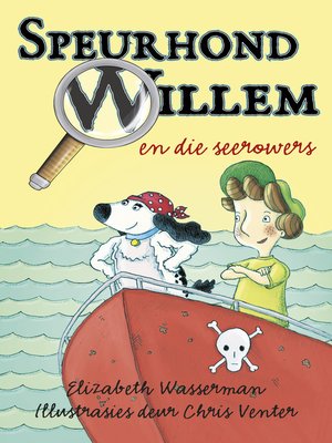 cover image of Speurhond Willem en die seerowers